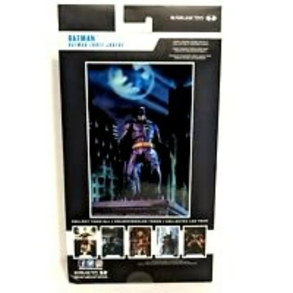 DC Multiverse Batman: Three Jokers BATMAN 7" Action Figure McFarlane Toys - Picture 4 of 4